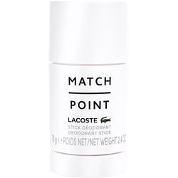 LACOSTE MATCH POINT by Lacoste - DEODORANT STICK 2.5 OZ