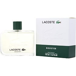 BOOSTER by Lacoste-EDT SPRAY 4.2 OZ (NEW PACKAGING)