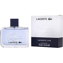 LACOSTE LIVE by Lacoste - EDT SPRAY 2.5 OZ