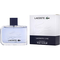 LACOSTE LIVE by Lacoste-EDT SPRAY 2.5 OZ