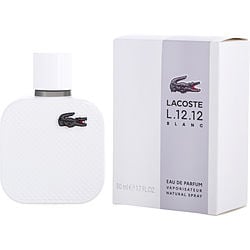 LACOSTE L.12.12 BLANC by Lacoste - EAU DE PARFUM SPRAY 1.7 OZ