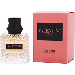 VALENTINO DONNA BORN IN ROMA CORAL FANTASY by Valentino-EAU DE PARFUM SPRAY 1 OZ