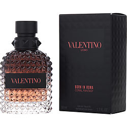 VALENTINO UOMO BORN IN ROMA CORAL FANTASY by Valentino-EDT SPRAY 1.7 OZ