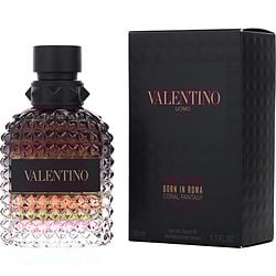 VALENTINO UOMO BORN IN ROMA CORAL FANTASY by Valentino - EDT SPRAY 1.7 OZ