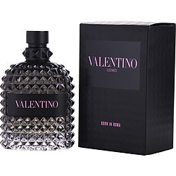 VALENTINO UOMO BORN IN ROMA by Valentino-EDT SPRAY 5 OZ