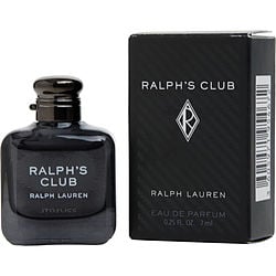 RALPH'S CLUB by Ralph Lauren - EAU DE PARFUM 0.24 OZ MINI