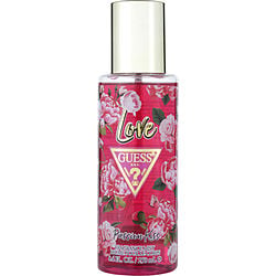 GUESS LOVE PASSION KISS by Guess-FRAGRANCE MIST 8.4 OZ