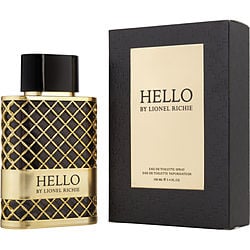 HELLO BY LIONEL RICHIE by Lionel Richie-EDT SPRAY 3.4 OZ