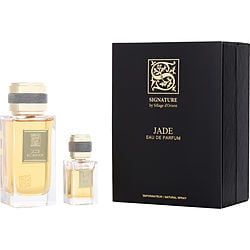 SIGNATURE JADE by Sillage D'Orient-EAU DE PARFUM SPRAY 3.3 OZ & EAU DE PARFUM SPRAY 0.5 OZ & FUNNEL