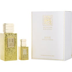 SIGNATURE ROSE by Sillage D'Orient - EAU DE PARFUM SPRAY 3.3 OZ & EAU DE PARFUM SPRAY 0.5 OZ & FUNNEL