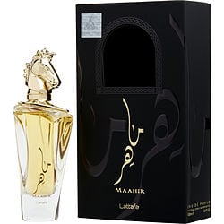 LATTAFA MAAHIR by Lattafa-EAU DE PARFUM SPRAY 3.4 OZ