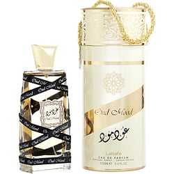 LATTAFA OUD MOOD by Lattafa - EAU DE PARFUM SPRAY 3.4 OZ