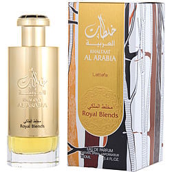 LATTAFA KHALTAAT AL ARABIA ROYAL BLENDS by Lattafa - EAU DE PARFUM SPRAY 3.4 OZ