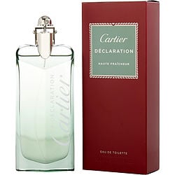 DECLARATION HAUTE FRAICHEUR by Cartier-EDT SPRAY 3.3 OZ