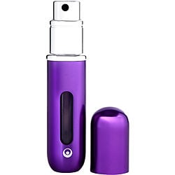 PERFUME TRAVEL ATOMIZER by  - 0.169 OZ REFILLABLE PERFUME TRAVEL ATOMIZER, AIRLINE APPROVED (FRAGRANCE NOT INCLUDED)