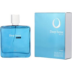 DEEP SENSE BLUE by Prime Collection-EAU DE PARFUM SPRAY 3.3 OZ