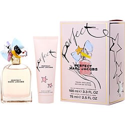 MARC JACOBS PERFECT by Marc Jacobs - EAU DE PARFUM SPRAY 3.4 OZ & BODY LOTION 2.5 OZ