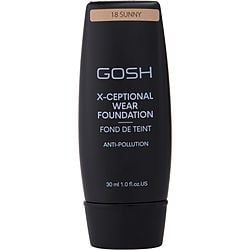 Gosh by Gosh-X-Ceptional Wear Foundation Long Lasting Makeup - #18 Sunny --35ml/1.2oz