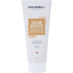 GOLDWELL by Goldwell-COLOR REVIVE COLOR GIVING CONDITIONER - DARK WARM BLONDE 6.7 OZ