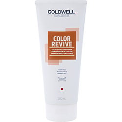 GOLDWELL by Goldwell-COLOR REVIVE COLOR GIVING CONDITIONER - WARM RED 6.7 OZ