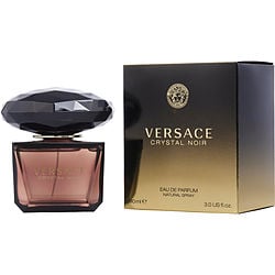 VERSACE CRYSTAL NOIR by Gianni Versace-EAU DE PARFUM SPRAY 3 OZ (NEW PACKAGING)