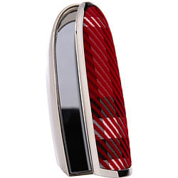 GUERLAIN by Guerlain-Rouge G De Guerlain The Double Mirror Lipstick Case - # Tartan --3.5g/0.12oz