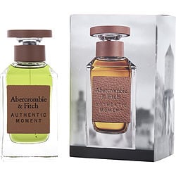 ABERCROMBIE & FITCH AUTHENTIC MOMENT by Abercrombie & Fitch-EDT SPRAY 3.4 OZ