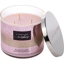 BATH & BODY WORKS A THOUSAND WISHES by Bath & Body Works - SCENTED CANDLE 14.5 OZ