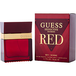 GUESS SEDUCTIVE HOMME RED by Guess-EDT SPRAY 1.7 OZ