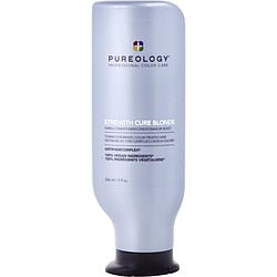 PUREOLOGY by Pureology-STRENGTH CURE BLONDE PURPLE CONDITIONER 9 OZ