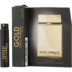 THE ONE GOLD by Dolce & Gabbana - EAU DE PARFUM INTENSE SPRAY 0.02 OZ VIAL MINI