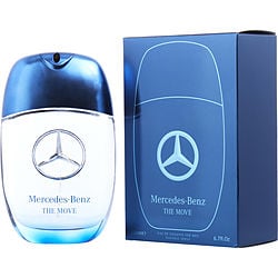 MERCEDES-BENZ THE MOVE by Mercedes-Benz-EDT SPRAY 6.7 OZ