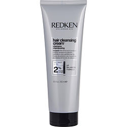 REDKEN by Redken-HAIR CLEANSING CREAM SHAMPOO FOR ALL HAIR TYPES 8.5 OZ