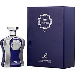 AFNAN HIGHNESS VI BLUE by Afnan Perfumes - EAU DE PARFUM SPRAY 3.4 OZ