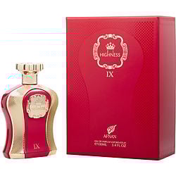 AFNAN HIGHNESS IX MAROON by Afnan Perfumes - EAU DE PARFUM SPRAY 3.4 OZ