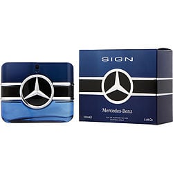 MERCEDES-BENZ SIGN by Mercedes-Benz-EAU DE PARFUM SPRAY 3.4 OZ