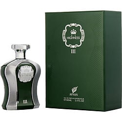 AFNAN HIGHNESS III GREEN by Afnan Perfumes - EAU DE PARFUM SPRAY 3.4 OZ