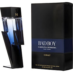 CH BAD BOY COBALT by Carolina Herrera-EAU DE PARFUM ELECTRIQUE SPRAY 3.4 OZ