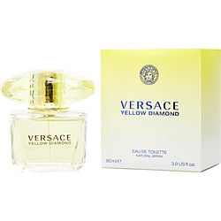 VERSACE YELLOW DIAMOND by Gianni Versace-EDT SPRAY 3 OZ (NEW PACKAGING)