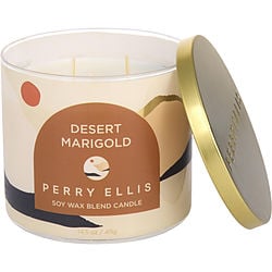 PERRY ELLIS DESERT MARIGOLD by Perry Ellis-SCENTED CANDLE 14.5 OZ