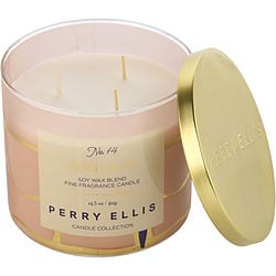 PERRY ELLIS PINK CLAY by Perry Ellis-SCENTED CANDLE 14.5 OZ