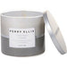 PERRY ELLIS WHITE MUSK & SANTAL by Perry Ellis-SCENTED CANDLE 14.5 OZ - BigSun