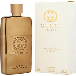 GUCCI GUILTY POUR FEMME INTENSE by Gucci-EAU DE PARFUM SPRAY 3 OZ