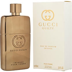 GUCCI GUILTY POUR FEMME INTENSE by Gucci-EAU DE PARFUM SPRAY 3 OZ