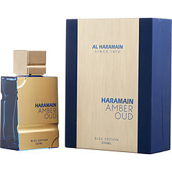 AL HARAMAIN AMBER OUD by Al Haramain-EAU DE PARFUM SPRAY 6.7 OZ (BLEU EDITION)