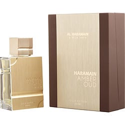 AL HARAMAIN AMBER OUD by Al Haramain - EAU DE PARFUM SPRAY 6.7 OZ (GOLD EDITION)