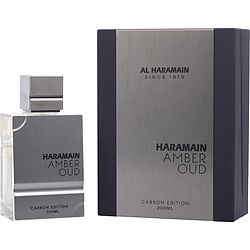 AL HARAMAIN AMBER OUD by Al Haramain - EAU DE PARFUM SPRAY 6.7 OZ (CARBON EDITION)