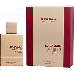 AL HARAMAIN AMBER OUD RUBY by Al Haramain - EAU DE PARFUM SPRAY 3.4 OZ