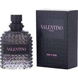 VALENTINO UOMO BORN IN ROMA by Valentino-EDT SPRAY 3.4 OZ *TESTER