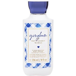 BATH & BODY WORKS by Bath & Body Works - GINGHAM BODY LOTION 8 OZ